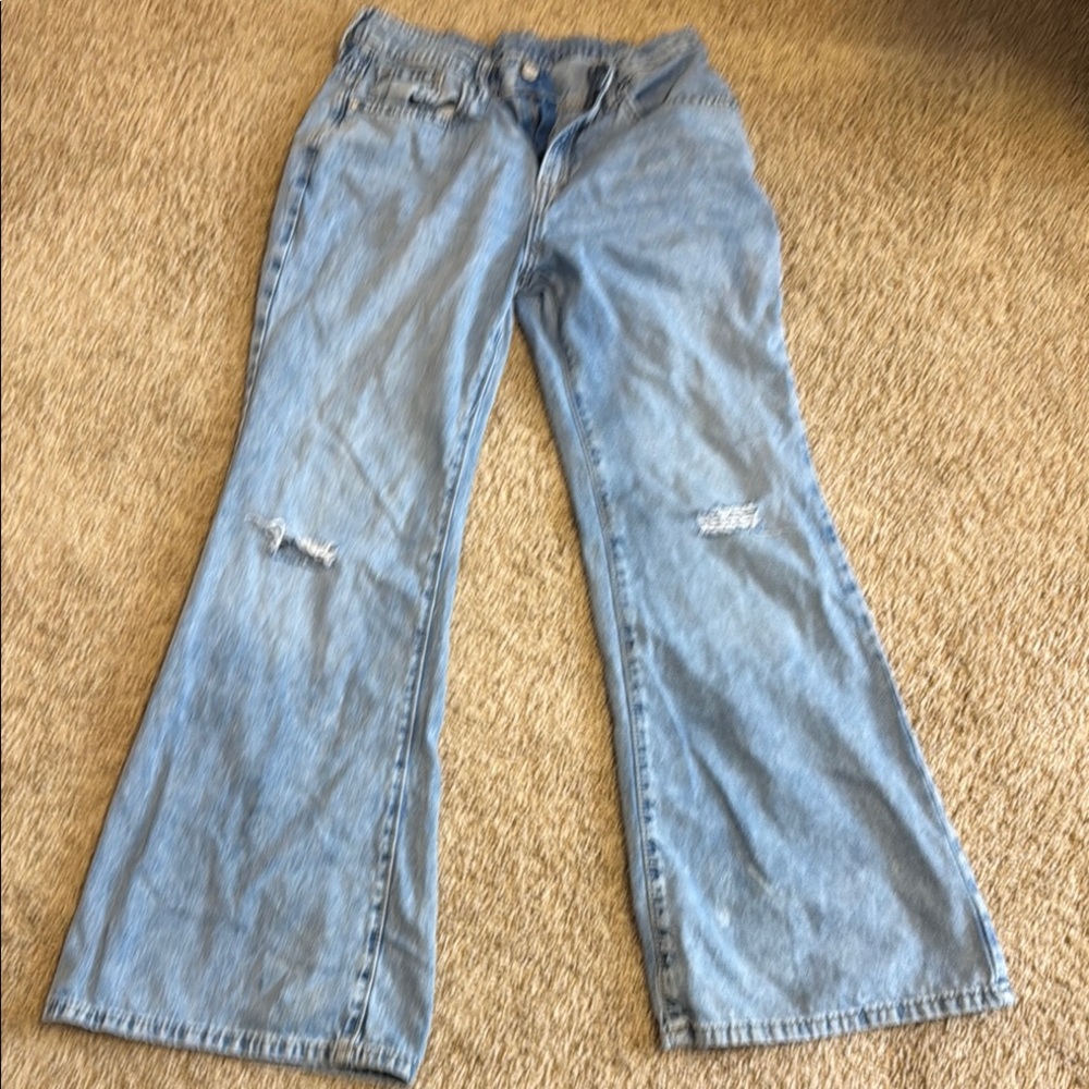 Old Navy Kids Light Blue Denim Jeans